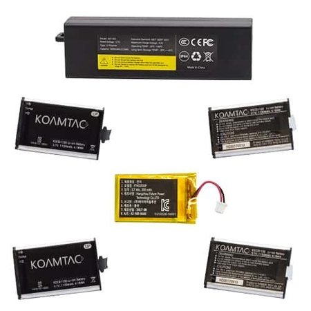 KOAMTAC 650Mah Replacement Battery For Kdc 30/270/280/300 Scanners. For Peak 699700